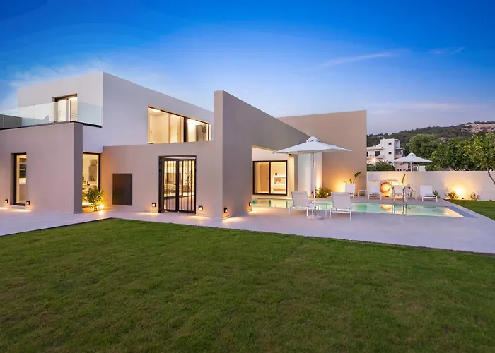 Villa Aurum Ialysos (Rhodes)